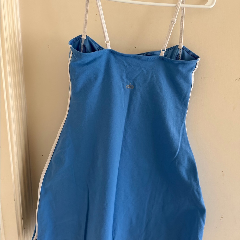 ALO Crystal Clear Blue Airbrush
Streamlined Dress - Picture 5 of 6